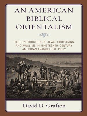 cover image of An American Biblical Orientalism